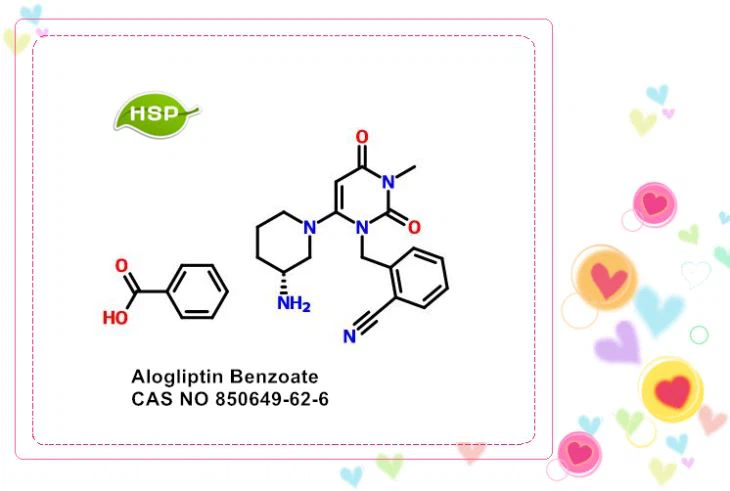Alógliptín bensóat CAS 850649-62-6