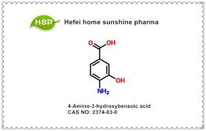 4-amínó-3-hýdroxýbensósýra CAS 2374-03-0