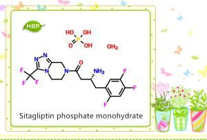 Sitagliptin fosfat einhýdrat CAS 654671-77-9