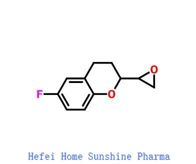 6-flúor-2- (oxiran-2-ýl) -3,4-díhýdró-2H-krómen CAS 99199-90-3