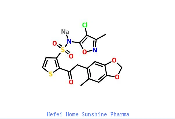 Sitaxsentan Sodium CAS 210421-74-2