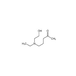 5- [etýl (2-hýdroxýetýl) amínó] pentan-2-ón CAS 74509-79-8