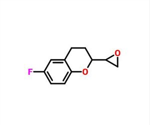 6-flúor-2- (oxiran-2-ýl) -3,4-díhýdró-2H-krómen CAS 99199-90-3