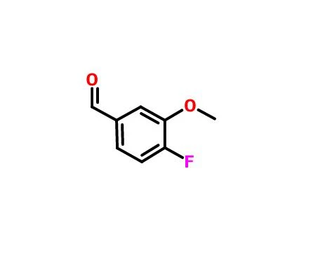 4-flúor-3-metoxýbensaldehýð CAS 128495-46-5