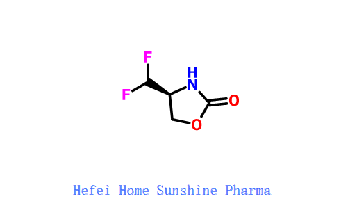 (4S) -4- (difluoromethyl) -1,3-oxazolidin-2-one CAS 2059155-02-9