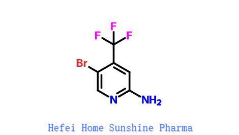5-bróm-4- (tríflúormetýl) pýridín-2-amín CAS 944401-56-3