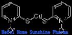 Bis [1-Hydroxypyridine-2 (1H) -Thionato-S, O] Kopar (II) CAS 14915-37-8