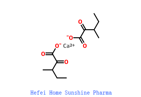Kalsíum 3-metýl-2-oxóvalerat CAS 66872-75-1