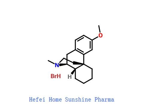 DEXTROMETHORPHAN HYDROBROMIDE CAS 125-69-9