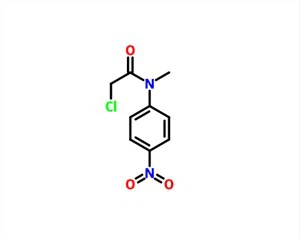 2-KLÓR-N-METHYL-N-(4-NITROPHENYL)ACETAMÍÐ CAS 2653-16-9