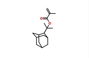 2-metýl-2-própensýra 2- (1-metýletýl) trísýkló [3.3.1.13,7] dec-2-yl Ester CAS 297156-50-4