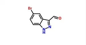 5-BROMO-1H-INDAZOLE-3-CARBALDEHYDE CAS 201227-38-5