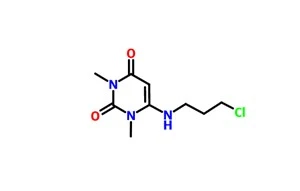 6-{(3-Chloropropyl) amino-1,3-dimethuracil CAS 34654-81-4