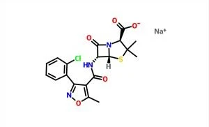 Cloxacillin-13C4 SodiuM Salt CAS 642-78-4