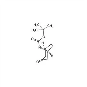 N-Boc-Nortropinone CAS 185099-67-6