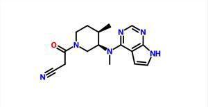 Tofacitinib sítrat CAS 477600-75-2