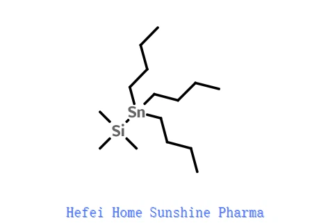 Tributyltin, trimethylsilicon CAS 17955-46-3