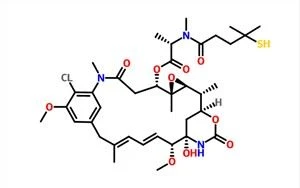 N2'-Deacetyl-N2'-(4-mercapto-4-methyl-1-oxopentyl)-maytansine(DM4) CAS 796073-69-3