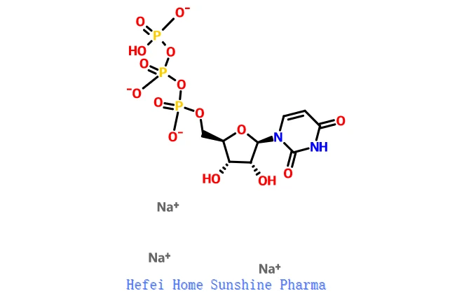 Uridine 5'-triphosphate Trisodium Salt UTP-Na3 CAS 19817-92-6