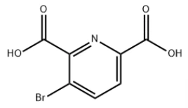 3-brómópýridín-2,6-díkarboxýlsýra CAS 316808-10-3