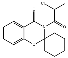3-(2-Klómo-1-oxoprópýl)-spíró[2H-1,3-bensoxasín-2,1'-sýklóhexan]{{10} }(3H)-one CAS 1332594-11-2