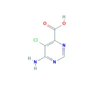 6-amínó-5-klórpýriMidín-4-karboxýlsýra CAS 914916-98-6