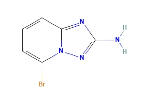 5-bróm[1,2,4]tríasóló[1,5-a]pýridín-2-amín CAS 1010120-55-4
